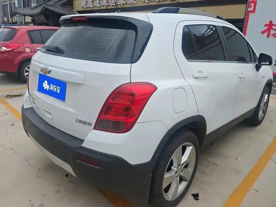 Chevrolet Trax 2014 1.4T Automatic 2WD Comfort Model — миниатюра 3
