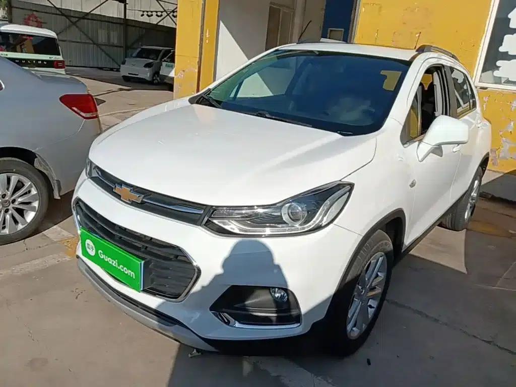Chevrolet Trax 2018 330T Automatic 2WD Luxury — миниатюра 2
