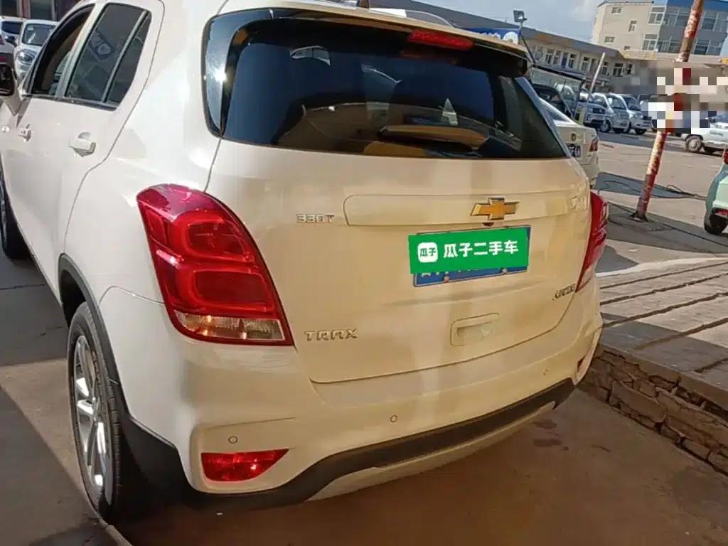 Chevrolet Trax 2018 330T Automatic 2WD Luxury — миниатюра 6