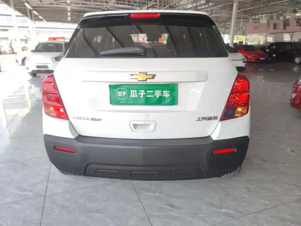 Chevrolet Trax 2016 1.4T Automatic 2WD Comfort Sunroof Edition — миниатюра 6