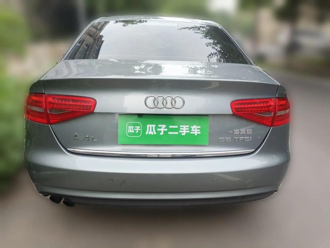Audi A4L 2013 35 TFSI Automatic Standard Model — миниатюра 5