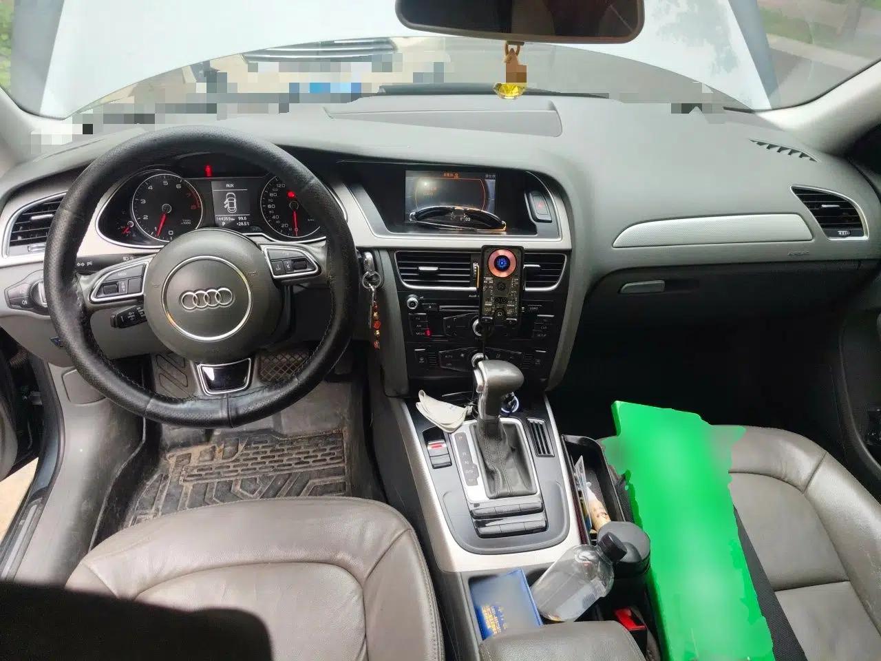 Audi A4L 2013 35 TFSI Automatic Standard Model — миниатюра 9