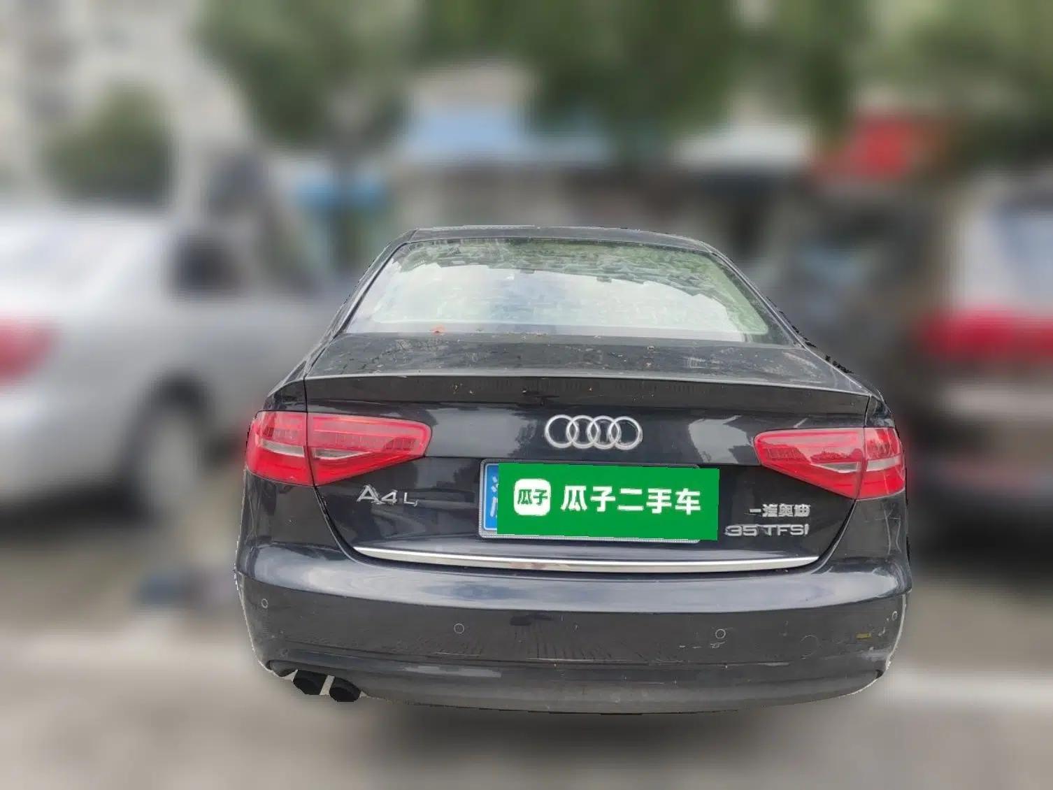 Audi A4L 2013 35 TFSI Automatic Comfort Model — миниатюра 5