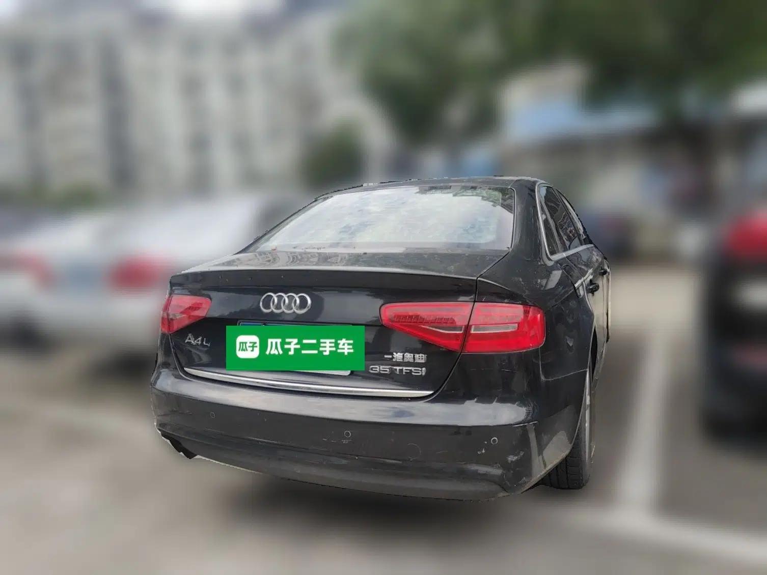 Audi A4L 2013 35 TFSI Automatic Comfort Model — миниатюра 6
