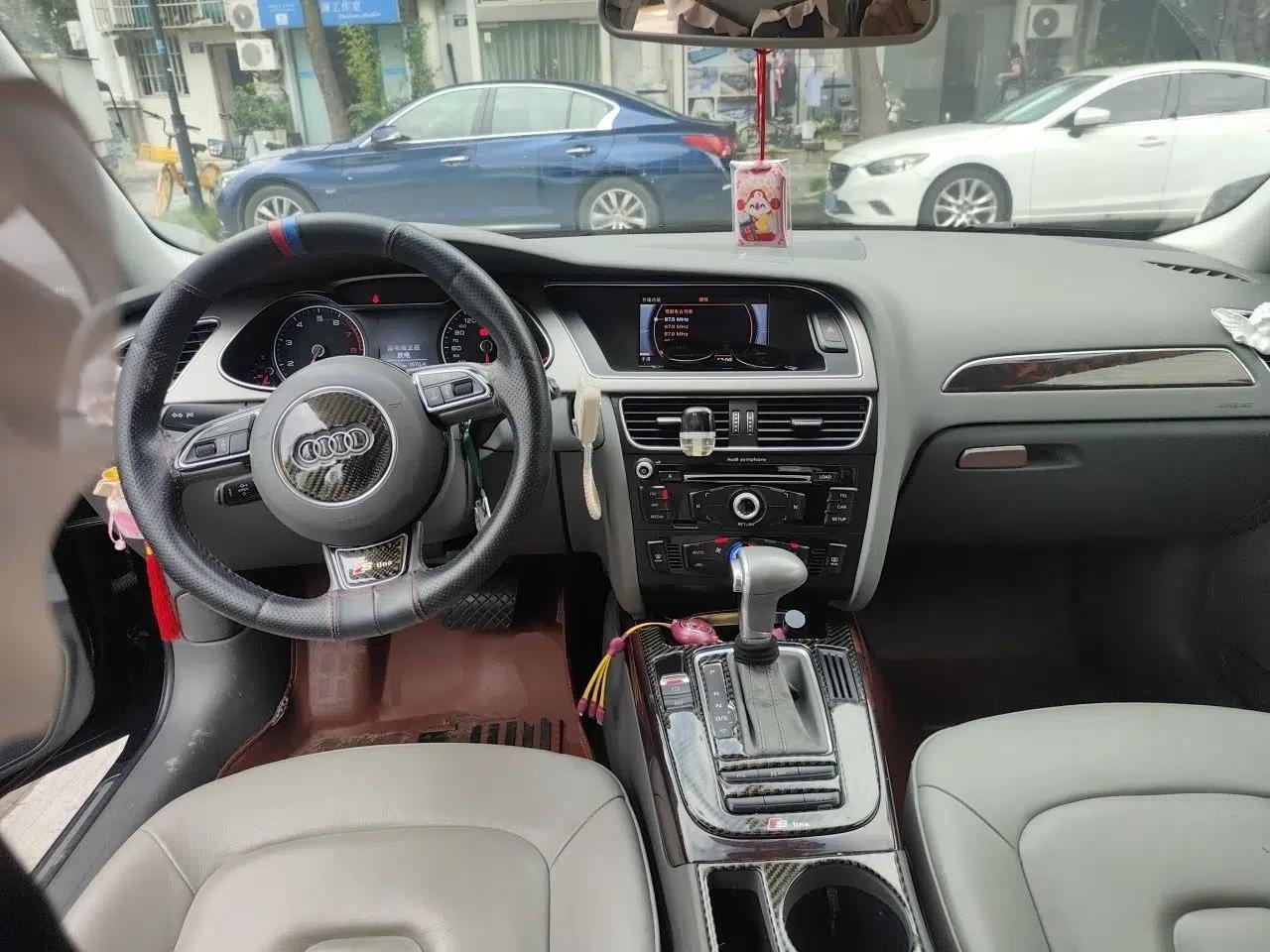 Audi A4L 2013 35 TFSI Automatic Comfort Model — миниатюра 9