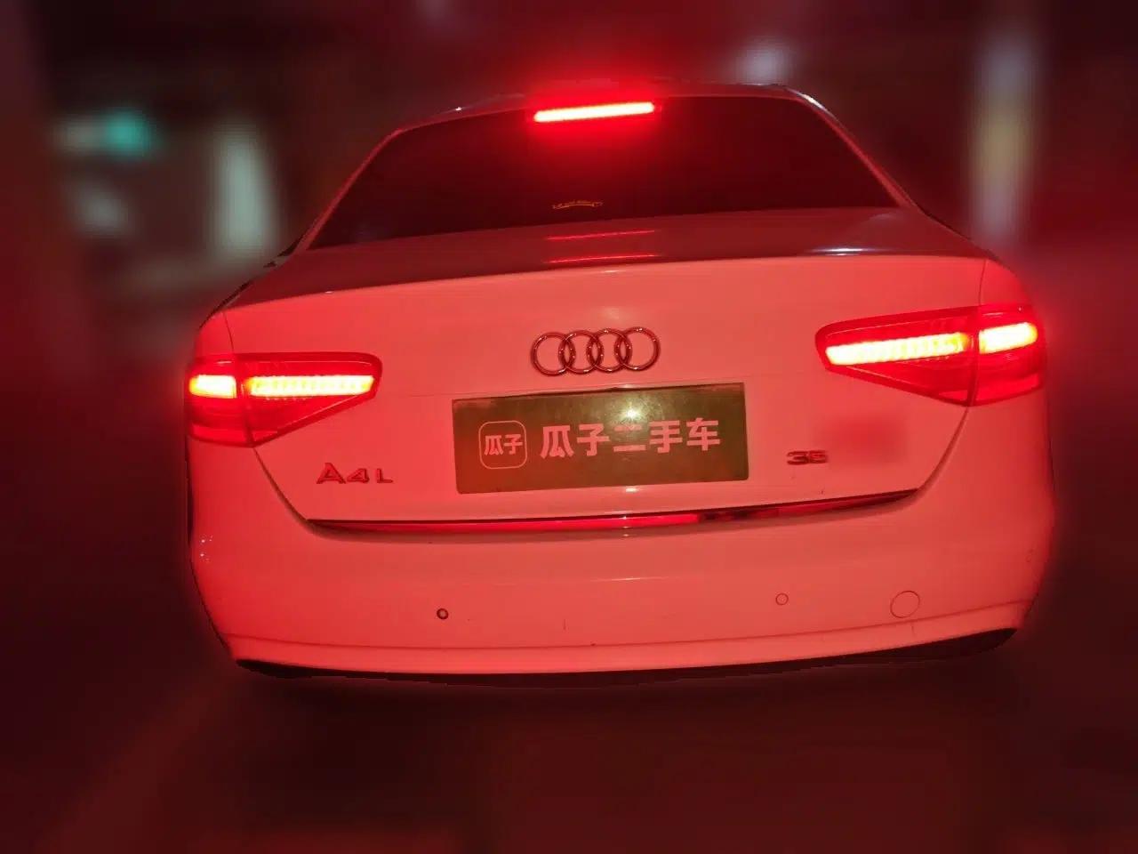 Audi A4L 2013 35 TFSI Automatic Standard Model — миниатюра 5