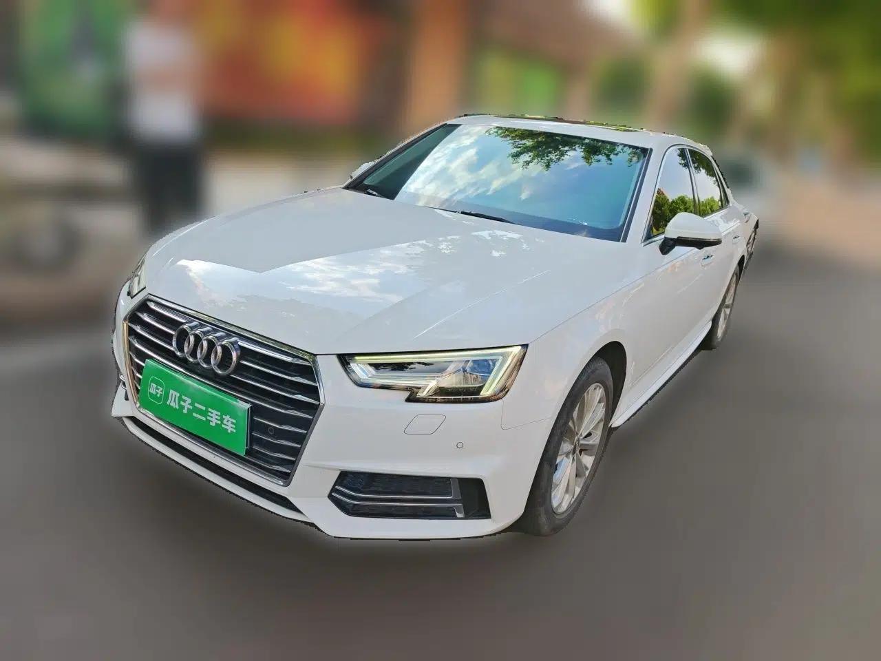 Audi A4L 2019 40 TFSI Ambition China VI — миниатюра 1