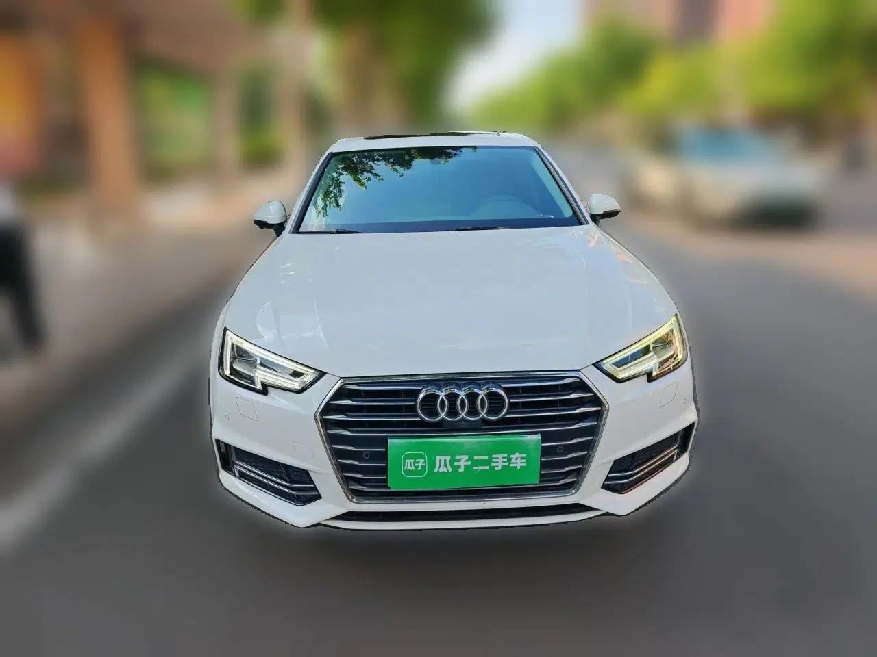 Audi A4L 2019 40 TFSI Ambition China VI — миниатюра 2