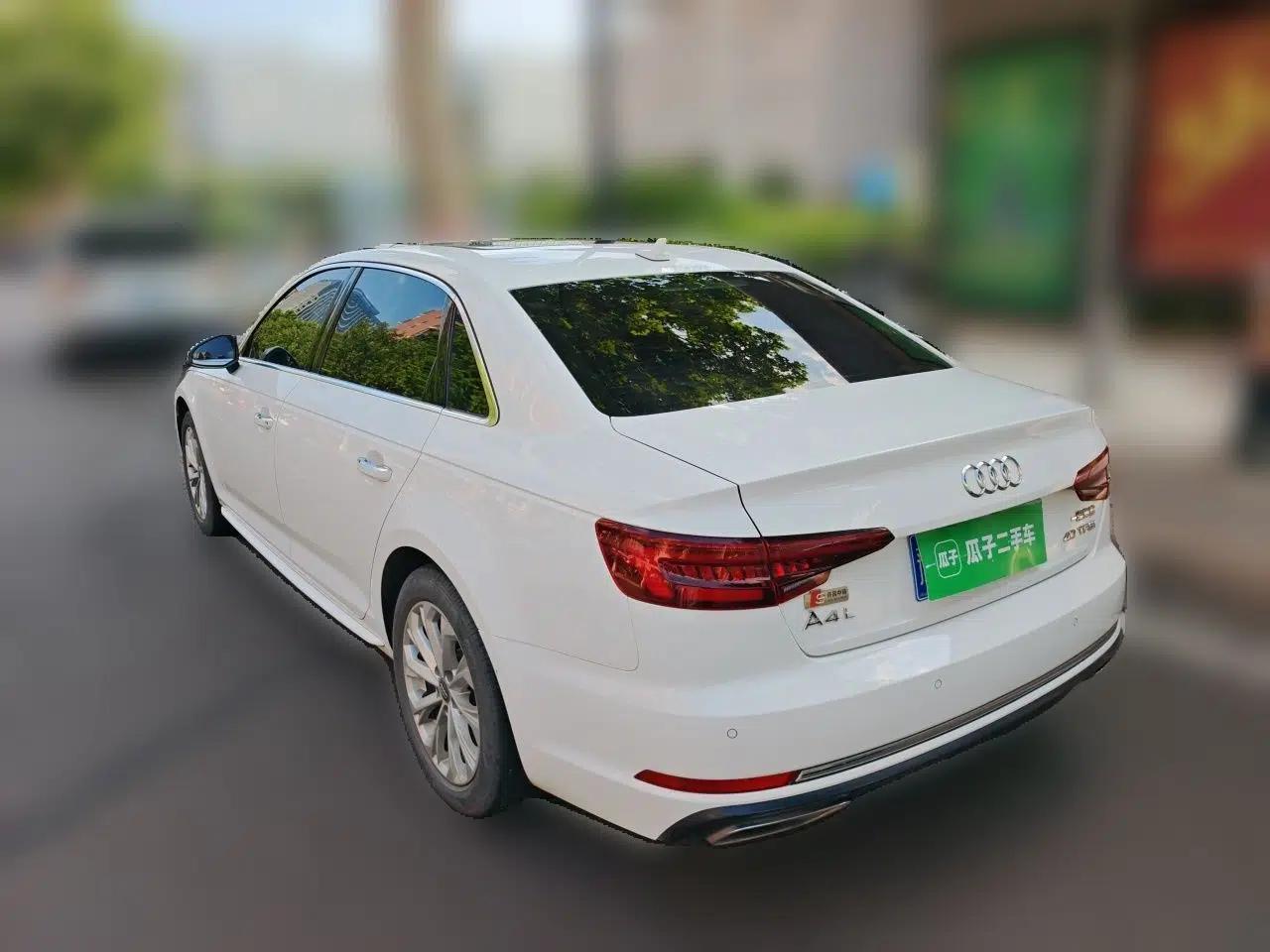 Audi A4L 2019 40 TFSI Ambition China VI — миниатюра 4