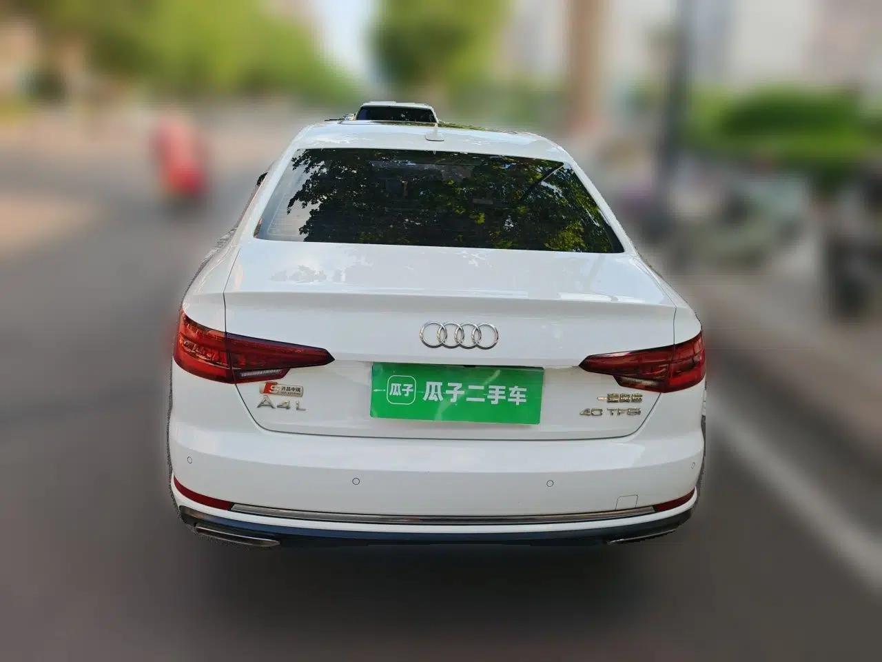 Audi A4L 2019 40 TFSI Ambition China VI — миниатюра 5
