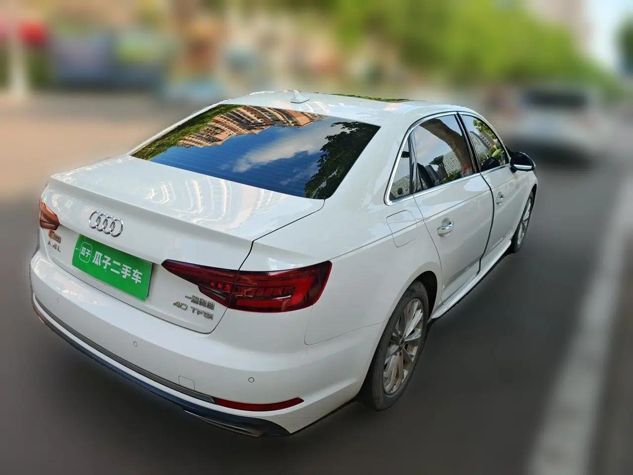 Audi A4L 2019 40 TFSI Ambition China VI — миниатюра 6