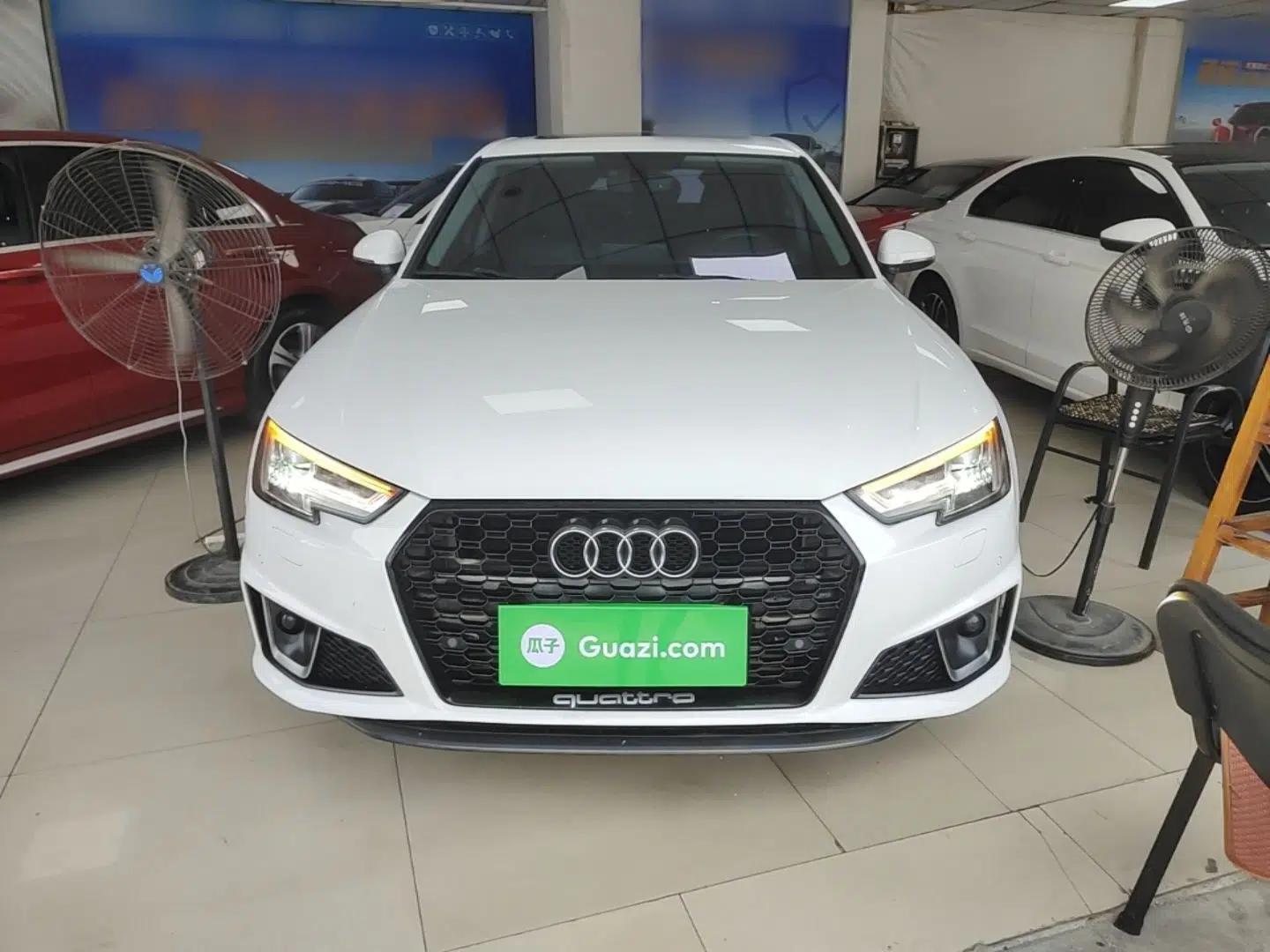 Audi A4L 2019 40 TFSI Fashion Version China V — миниатюра 2