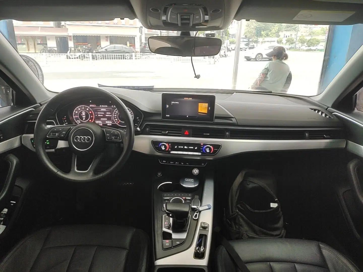 Audi A4L 2019 40 TFSI Fashion Version China V — миниатюра 12