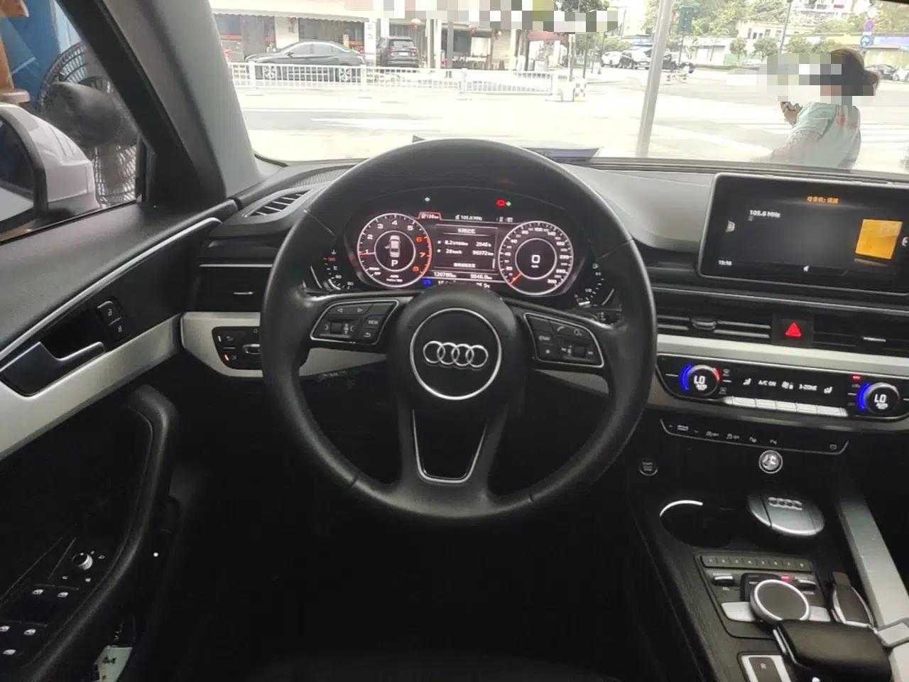 Audi A4L 2019 40 TFSI Fashion Version China V — миниатюра 13