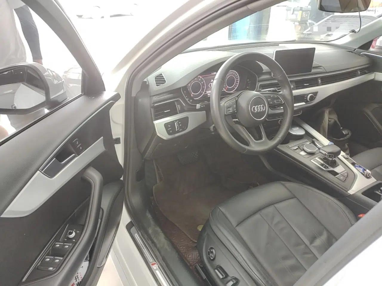 Audi A4L 2019 40 TFSI Fashion Version China V — миниатюра 18