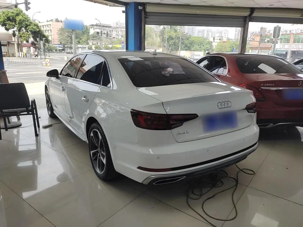 Audi A4L 2019 40 TFSI Fashion Version China V — миниатюра 4