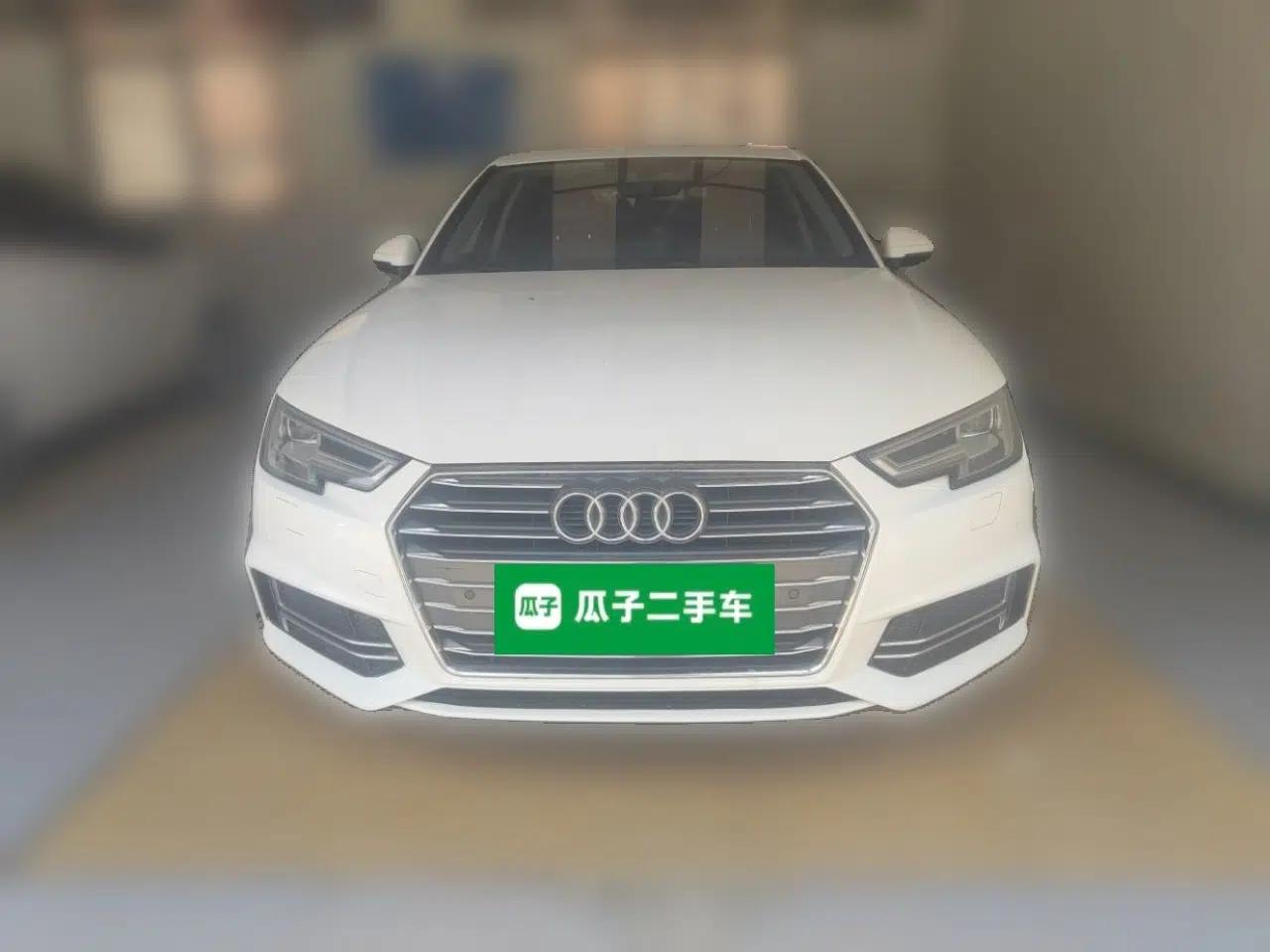 Audi A4L 2019 40 TFSI Ambition China VI — миниатюра 2