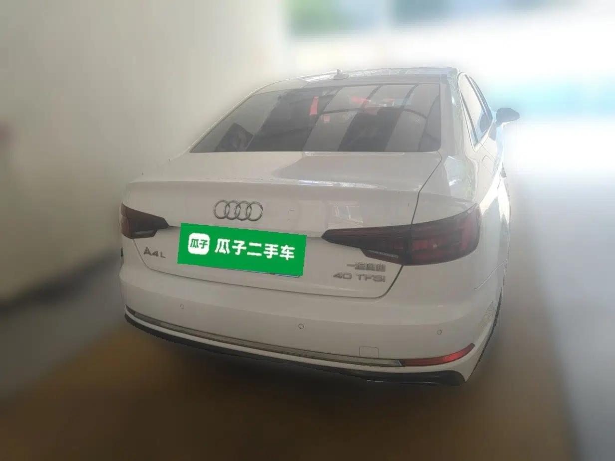 Audi A4L 2019 40 TFSI Ambition China VI — миниатюра 5