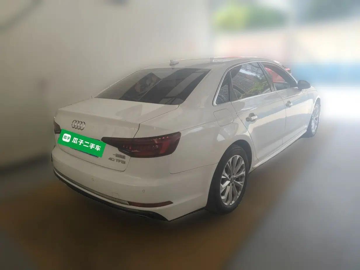 Audi A4L 2019 40 TFSI Ambition China VI — миниатюра 6
