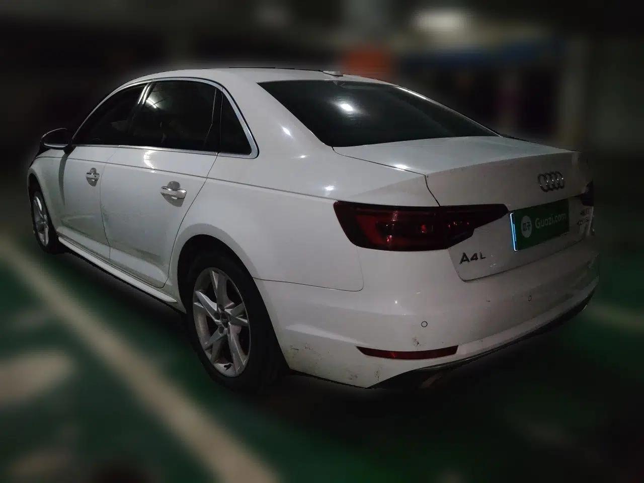 Audi A4L 2018 30th Anniversary Edition 40 TFSI Trendy Model — миниатюра 4