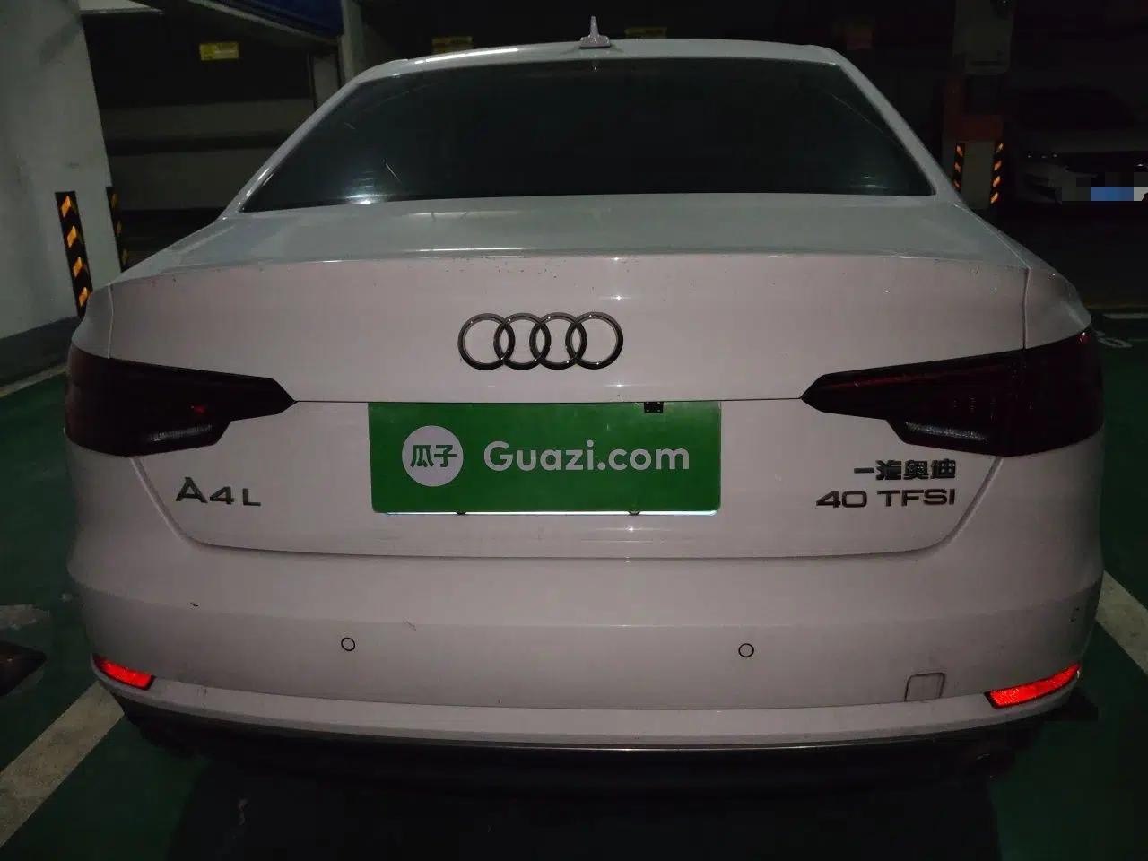 Audi A4L 2018 30th Anniversary Edition 40 TFSI Trendy Model — миниатюра 5