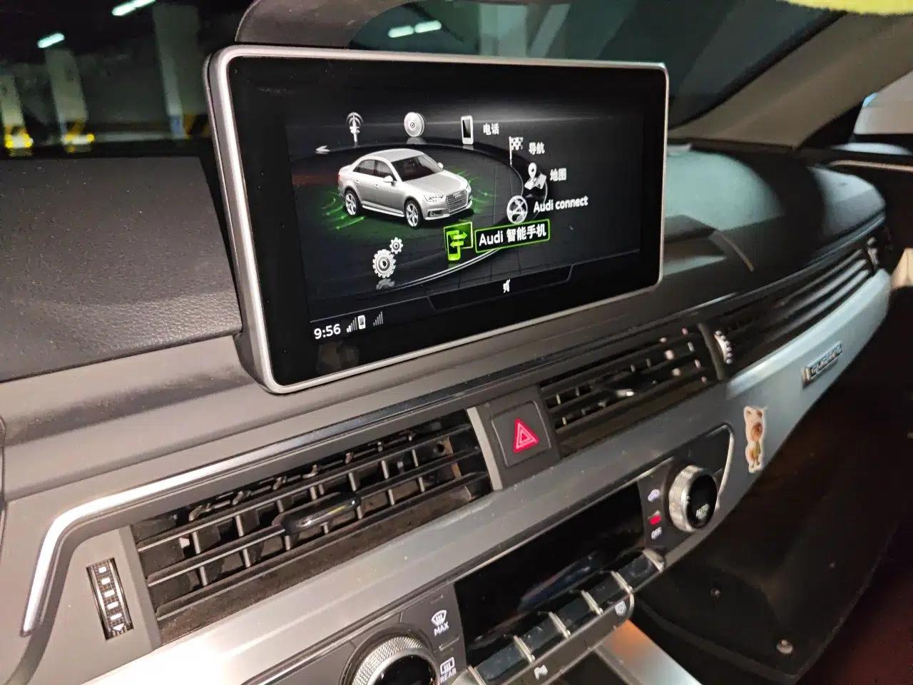 Audi A4L 2018 30th Anniversary Edition 40 TFSI Fashion Model — миниатюра 13