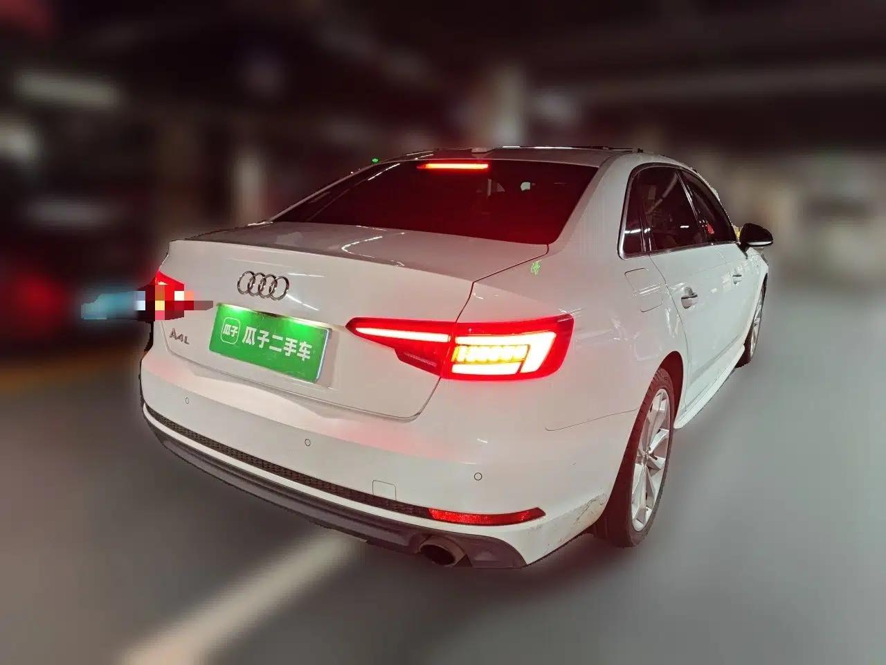 Audi A4L 2018 30th Anniversary Edition 40 TFSI Fashion Model — миниатюра 6