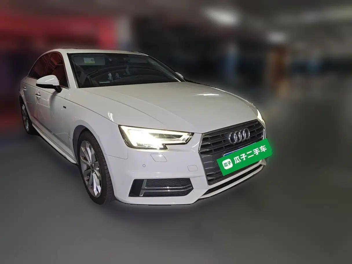 Audi A4L 2018 30th Anniversary Edition 40 TFSI Fashion Model — миниатюра 3