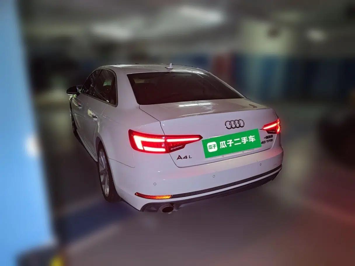 Audi A4L 2018 30th Anniversary Edition 40 TFSI Fashion Model — миниатюра 4
