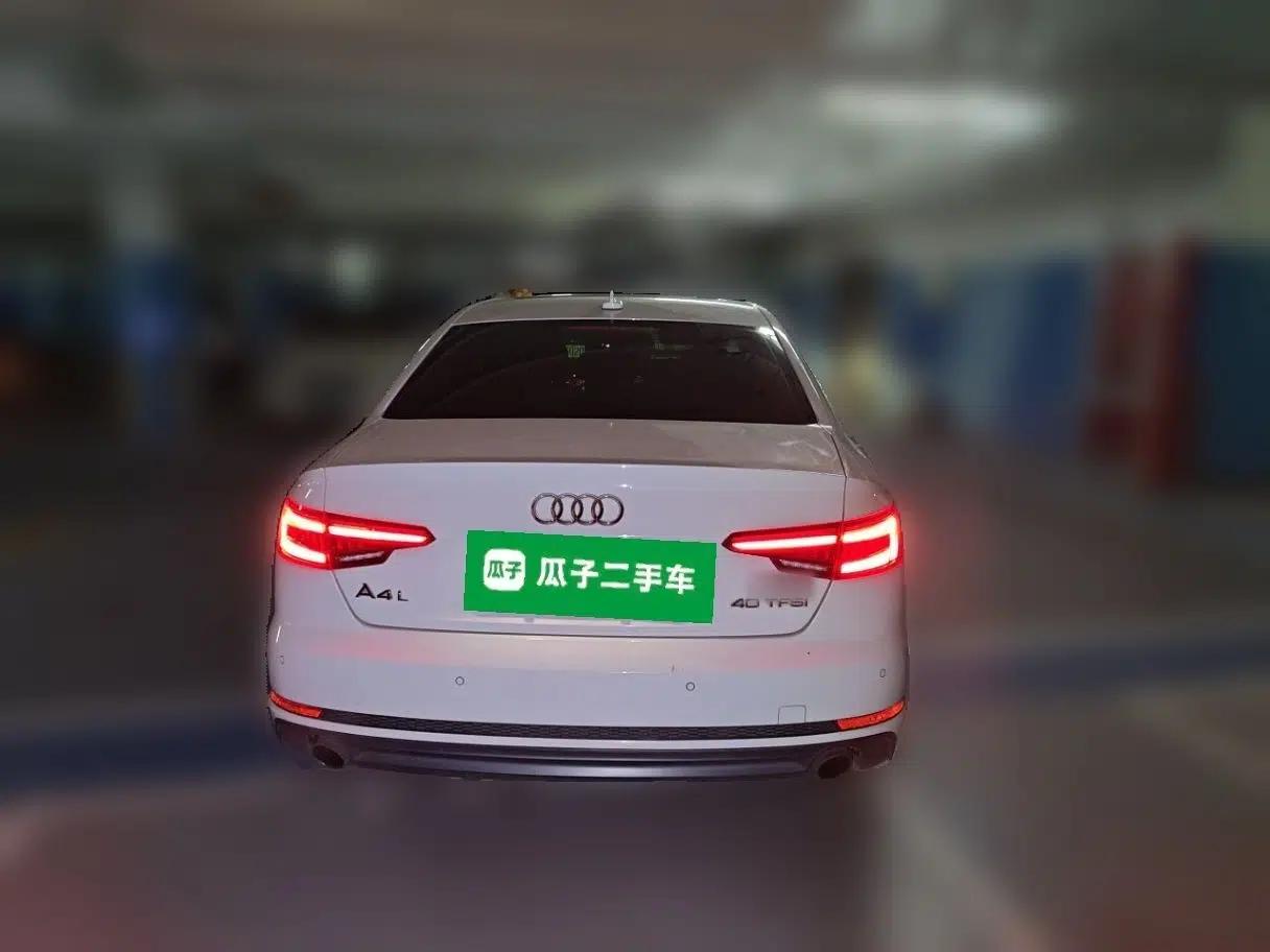 Audi A4L 2018 30th Anniversary Edition 40 TFSI Fashion Model — миниатюра 5