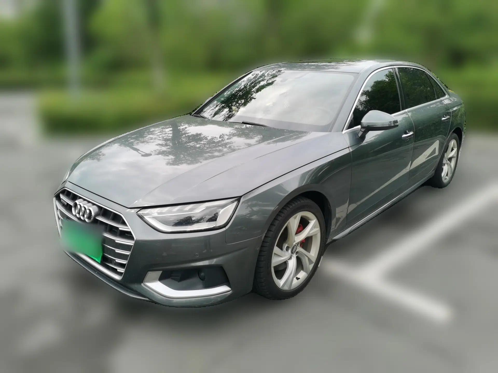 Audi A4L 2020 40 TFSI Luxury Prestige Edition — миниатюра 1