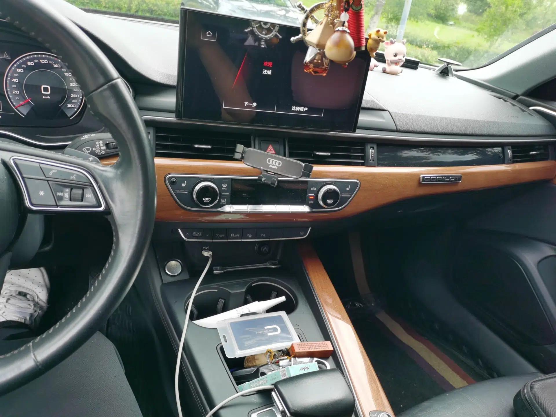 Audi A4L 2020 40 TFSI Luxury Prestige Edition — миниатюра 13