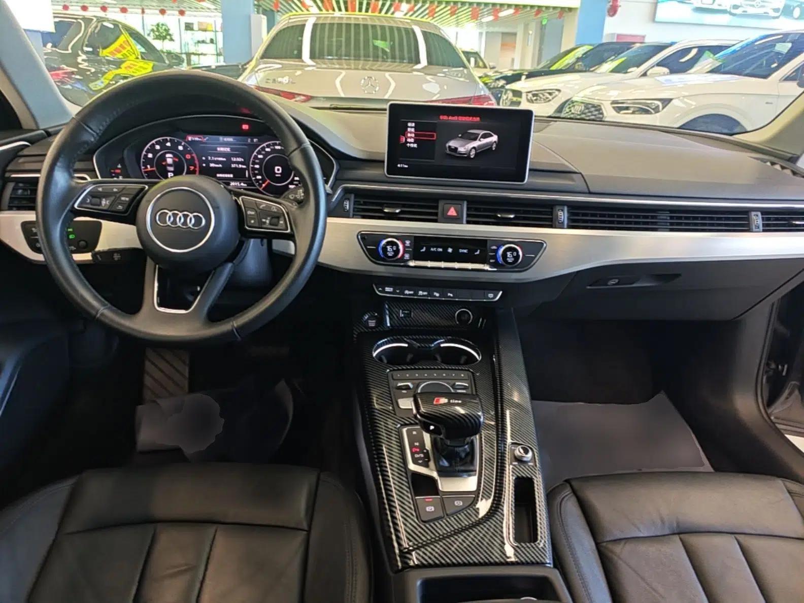 Audi A4L 2019 40 TFSI Fashion Edition China VI Emission Standard — миниатюра 12