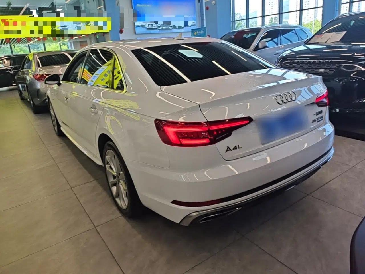 Audi A4L 2019 40 TFSI Fashion Edition China VI Emission Standard — миниатюра 4