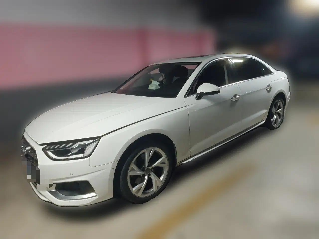 Audi A4L 2020 40 TFSI Luxury Prestige Edition — миниатюра 1