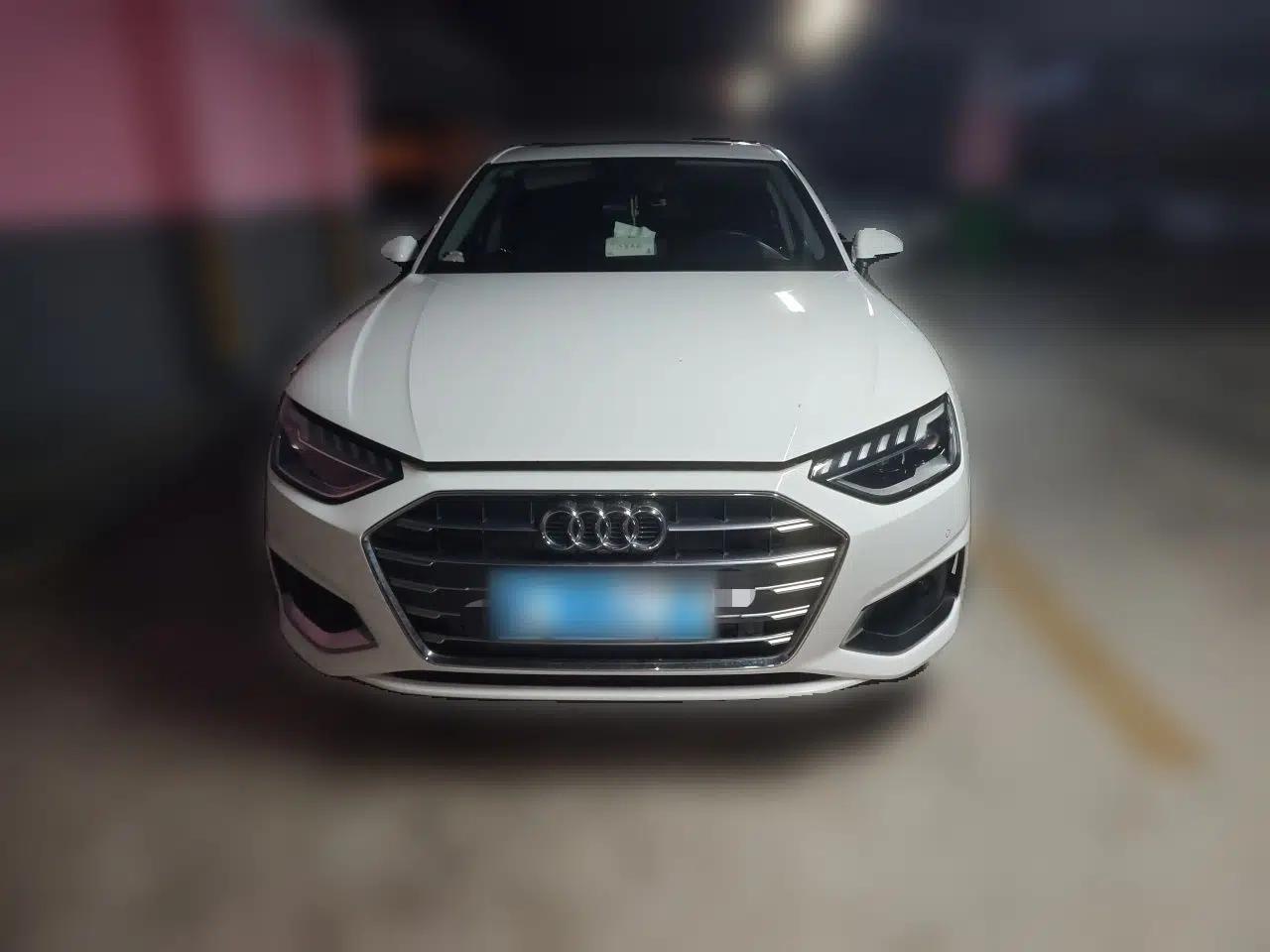 Audi A4L 2020 40 TFSI Luxury Prestige Edition — миниатюра 2
