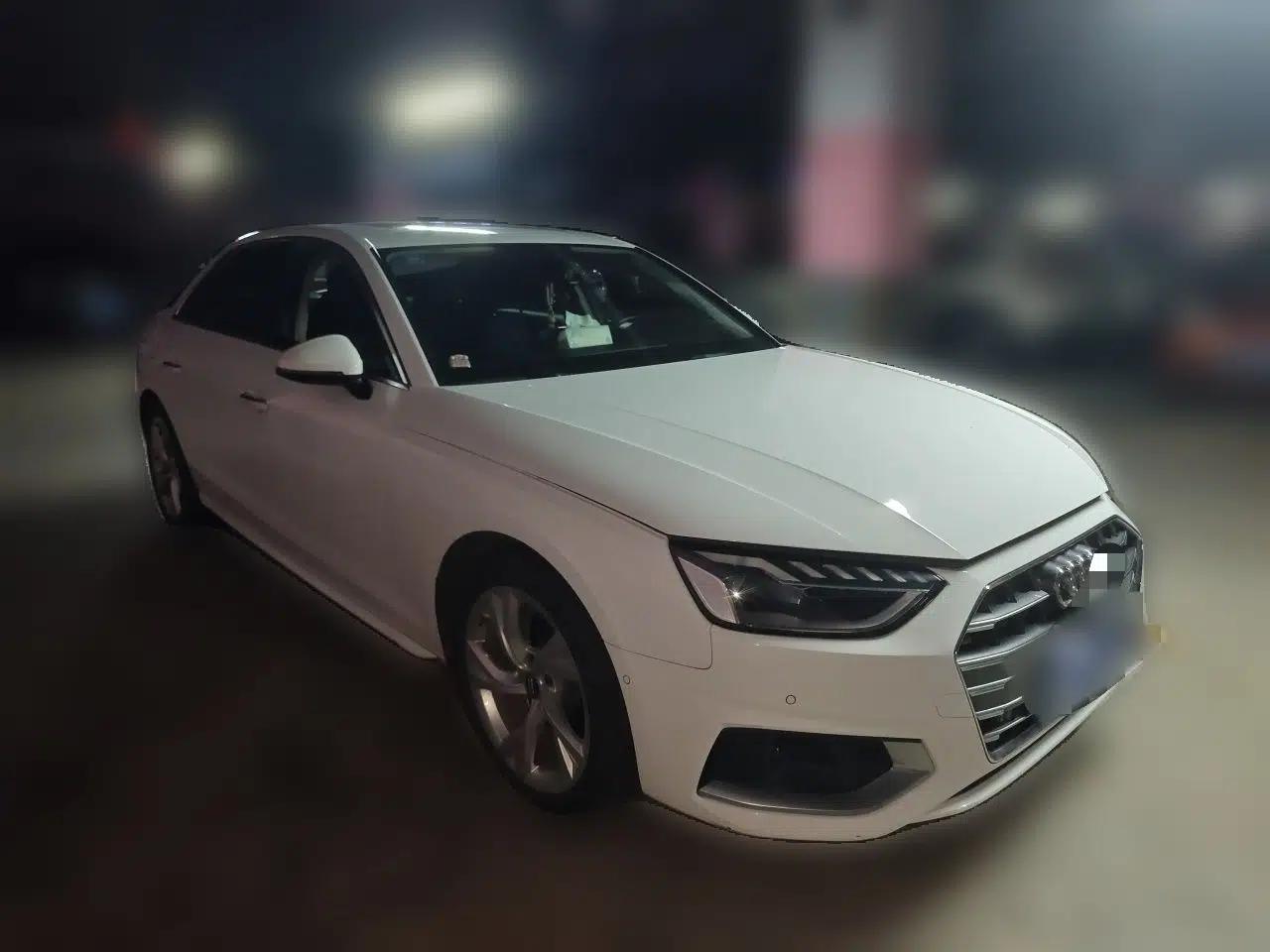 Audi A4L 2020 40 TFSI Luxury Prestige Edition — миниатюра 3