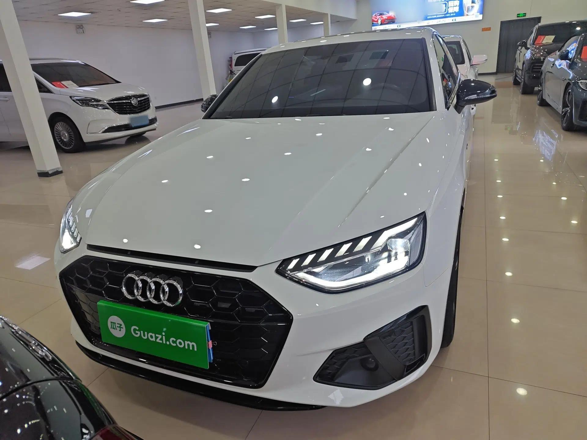 Audi A4L 2024 40 TFSI Luxury Dynamic Edition — миниатюра 2