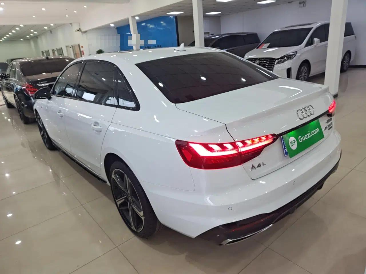 Audi A4L 2024 40 TFSI Luxury Dynamic Edition — миниатюра 4