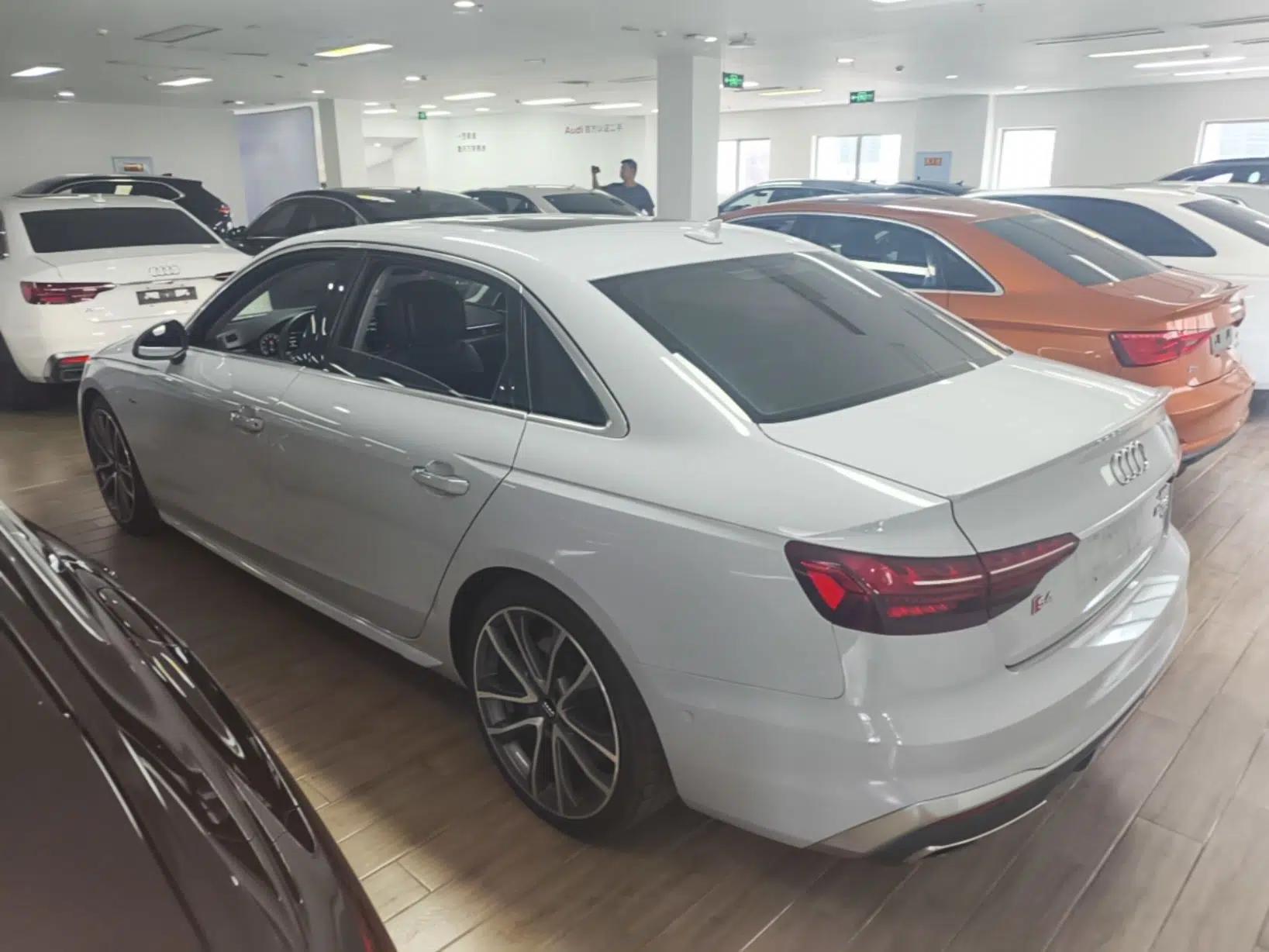 Audi A4L 2020 45 TFSI quattro Prestige Dynamic Edition — миниатюра 4