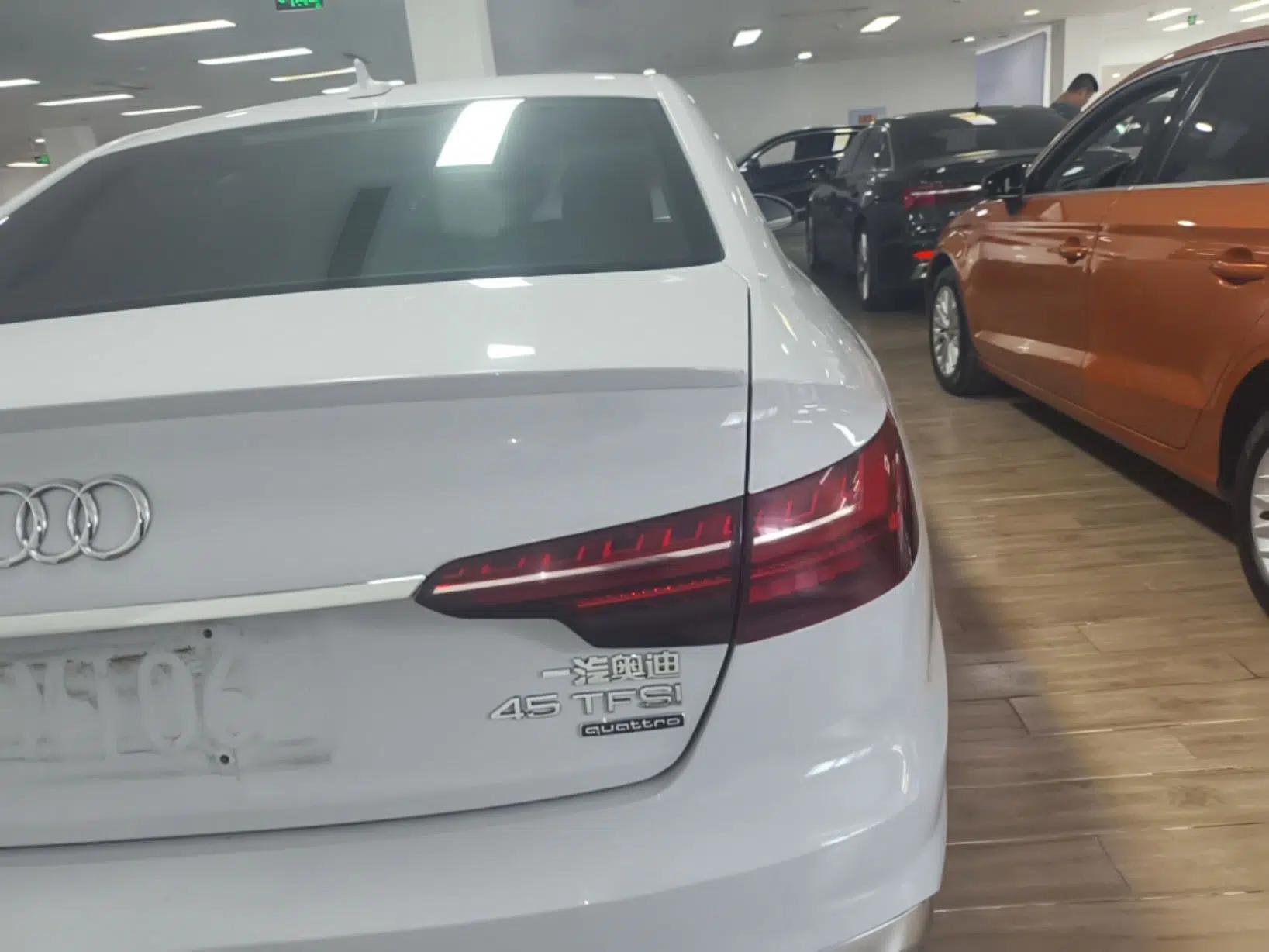 Audi A4L 2020 45 TFSI quattro Prestige Dynamic Edition — миниатюра 9