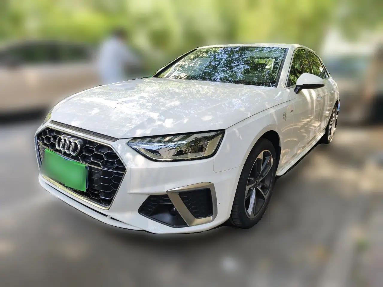 Audi A4L 2023 40 TFSI Fashion Dynamic Model — миниатюра 1