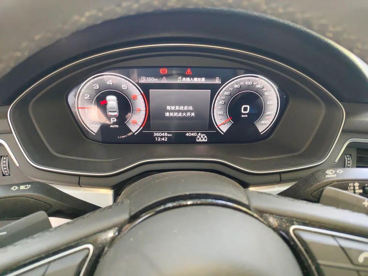 Audi A4L 2023 40 TFSI Fashion Dynamic Model — миниатюра 11