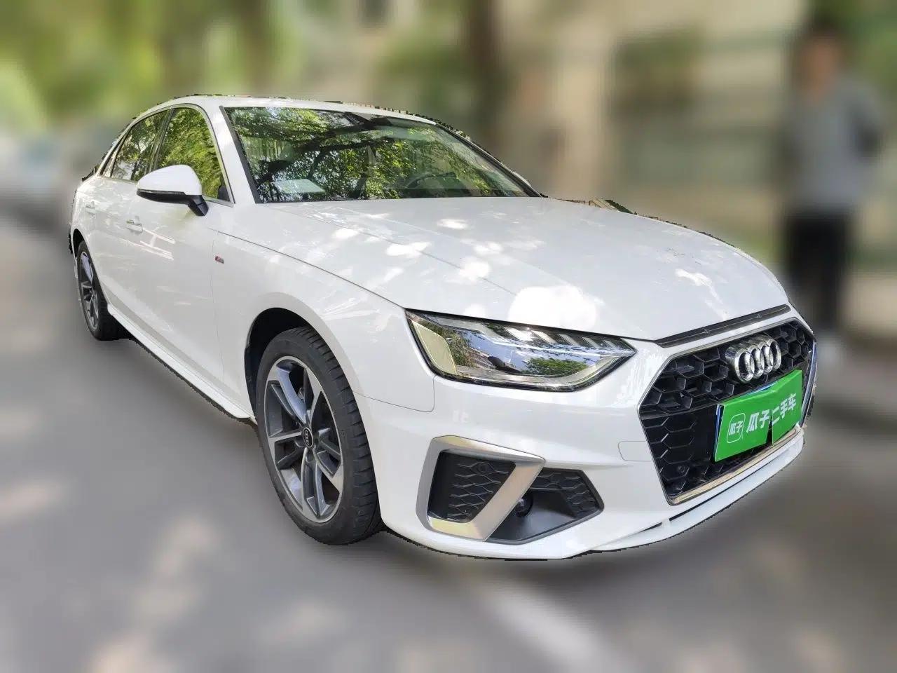 Audi A4L 2023 40 TFSI Fashion Dynamic Model — миниатюра 3