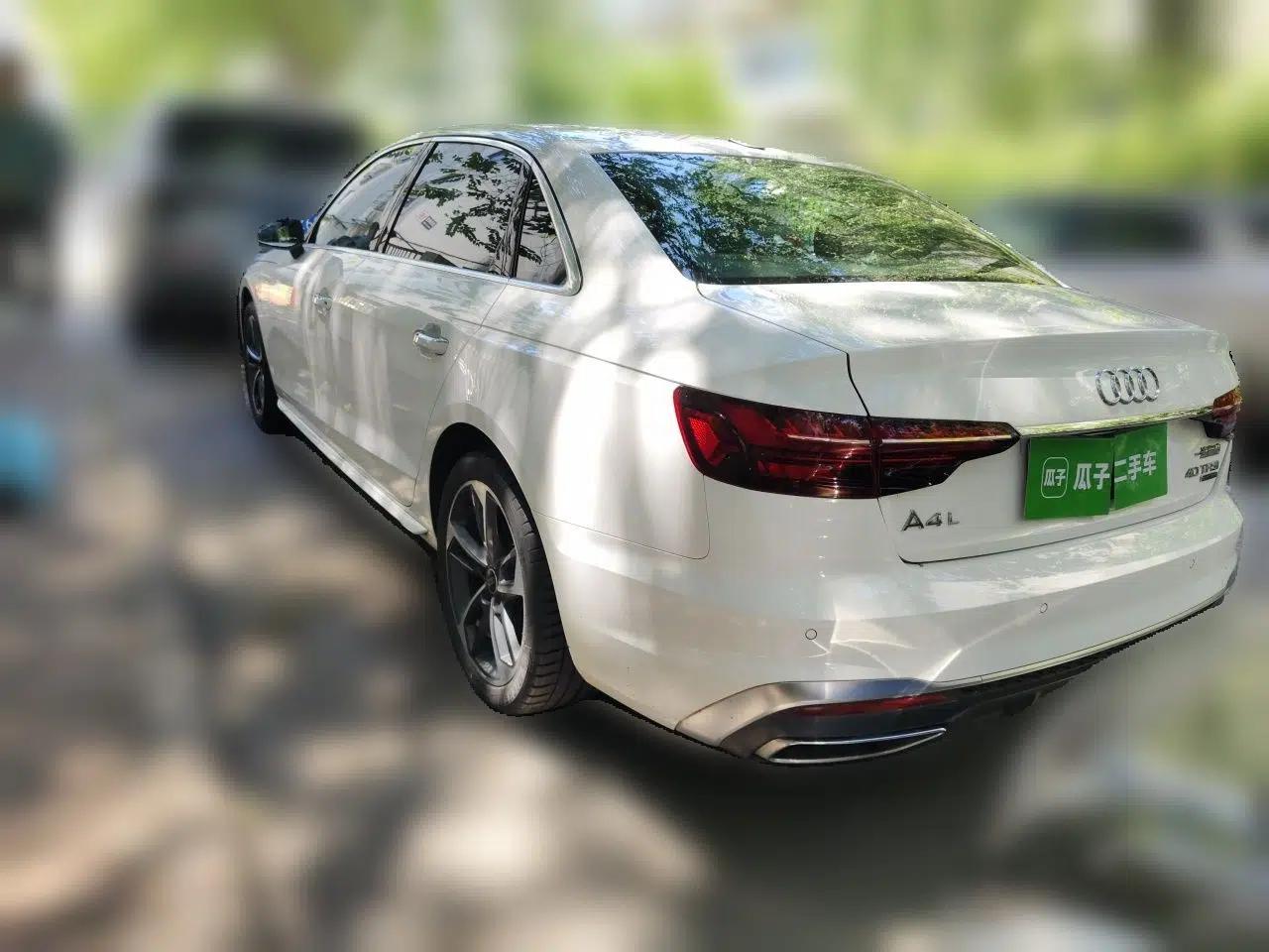 Audi A4L 2023 40 TFSI Fashion Dynamic Model — миниатюра 4