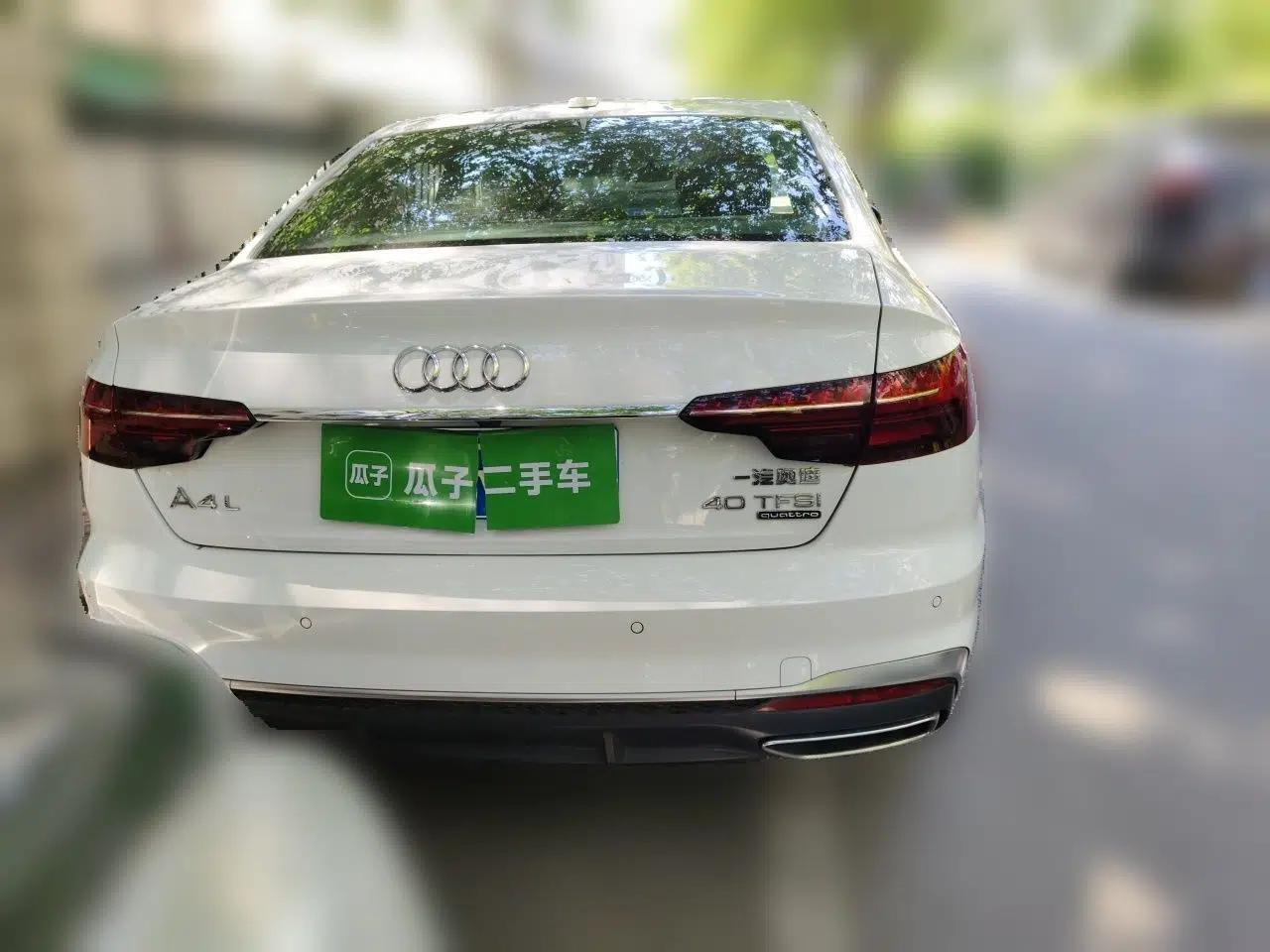 Audi A4L 2023 40 TFSI Fashion Dynamic Model — миниатюра 5