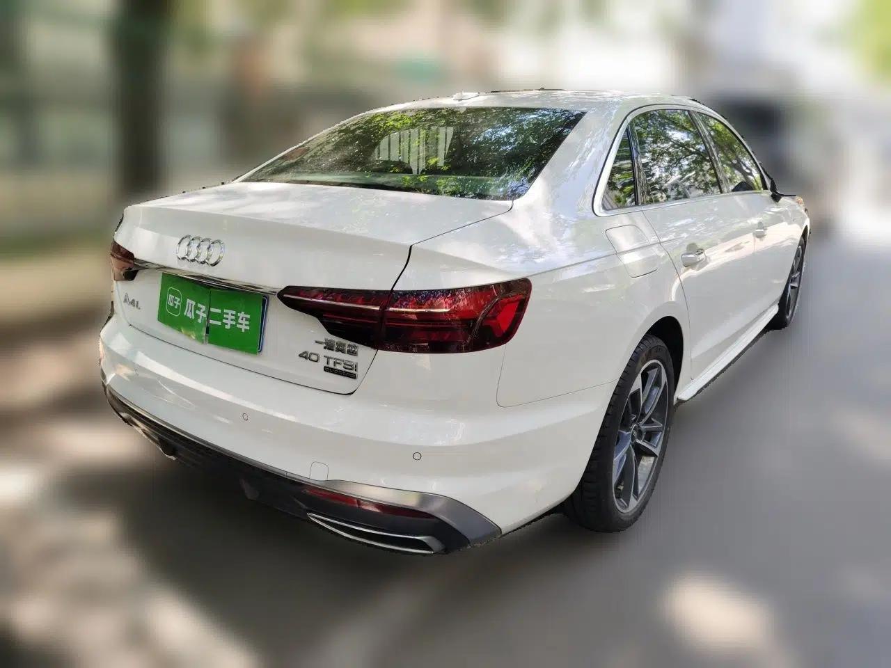 Audi A4L 2023 40 TFSI Fashion Dynamic Model — миниатюра 6