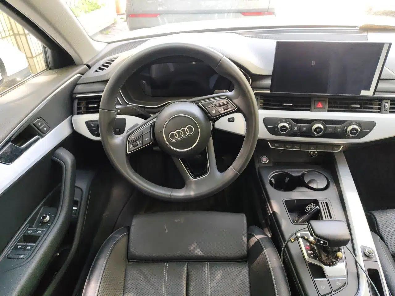 Audi A4L 2023 40 TFSI Fashion Dynamic Model — миниатюра 10