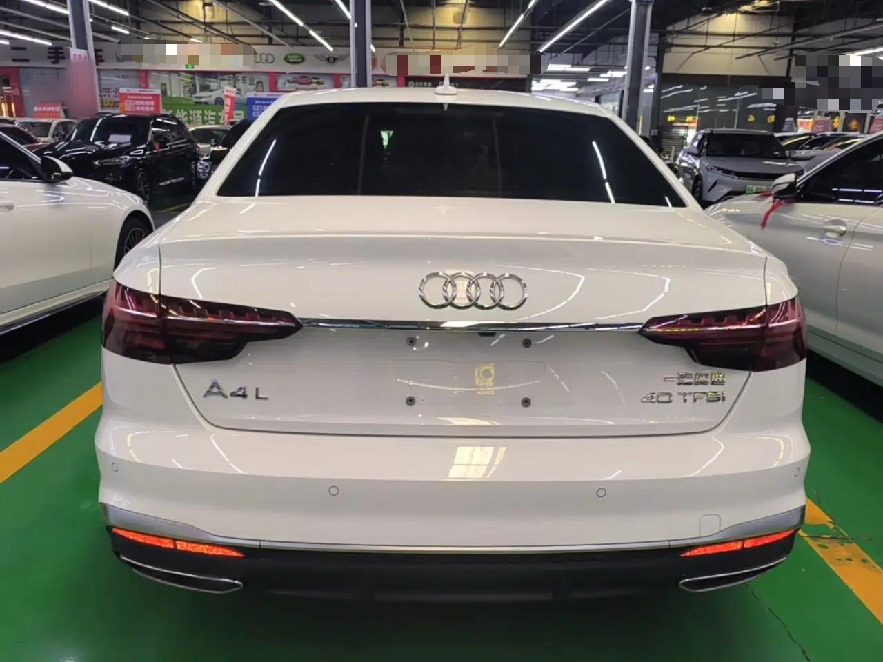 Audi A4L 2024 40 TFSI Fashion Dynamic Model — миниатюра 5
