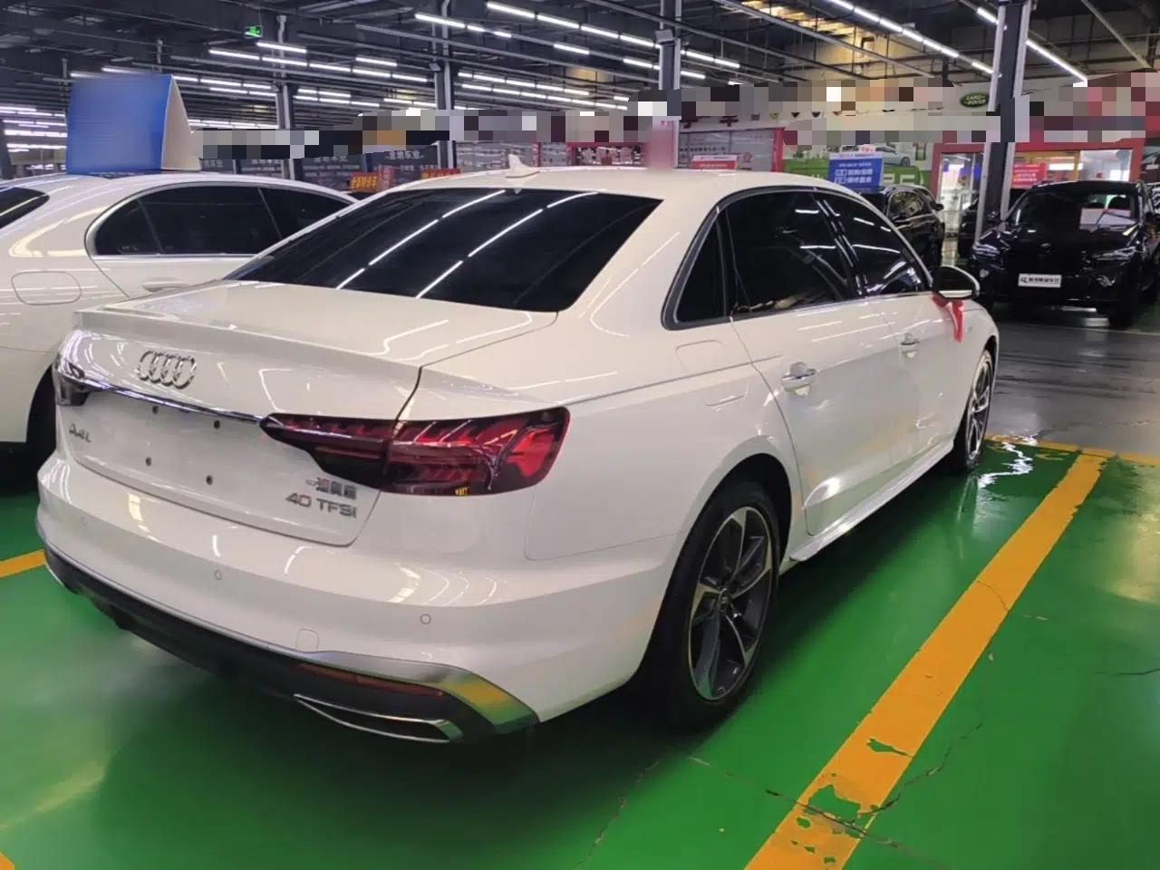 Audi A4L 2024 40 TFSI Fashion Dynamic Model — миниатюра 6